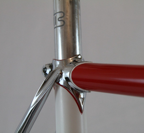 Campagnolo record fluted seat - fluted,