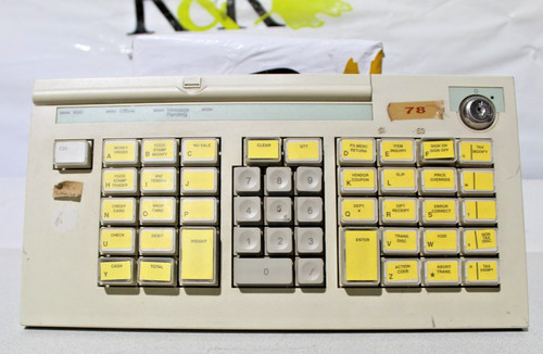Ibm model point sale - m7, point-of-sale