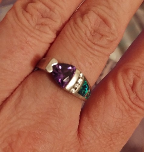 Vintage sterling slver - slver, ring