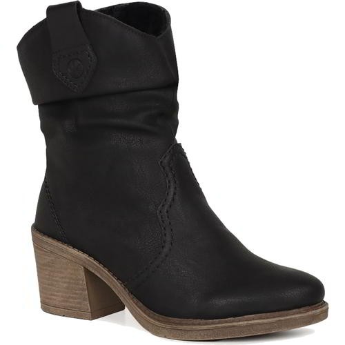 Rieker womens ladies black - rieker,