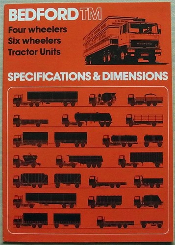 Bedford trucks - bedford,