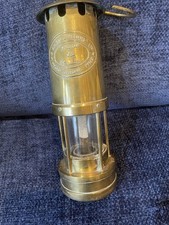 Cambrian Brass Miners Lamps by