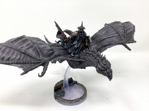 Witch king winged steed - king,