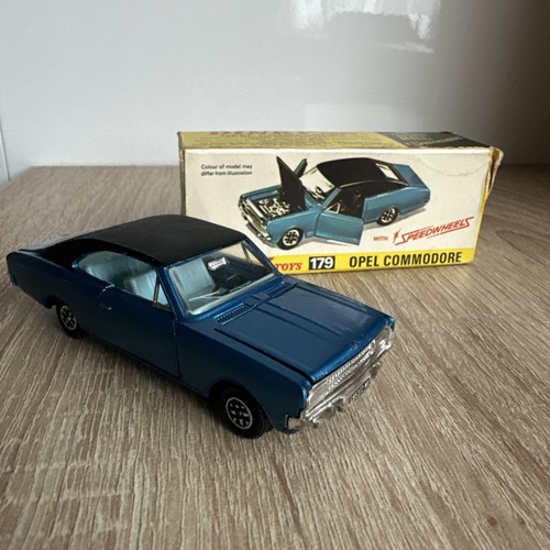 Dinky 179 opel commodore nr - opel,