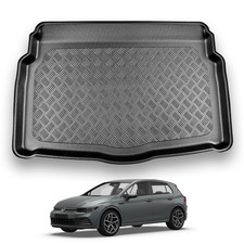 NOMAD Boot Liner for VW Golf 2019+ Tailored Fit Waterproof Guard Tray Lower Boot