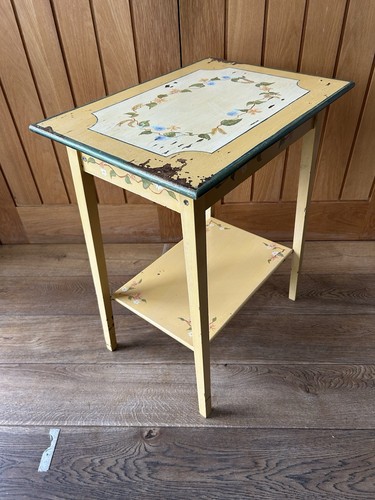 Vintage two tier side - vintage, two-tier