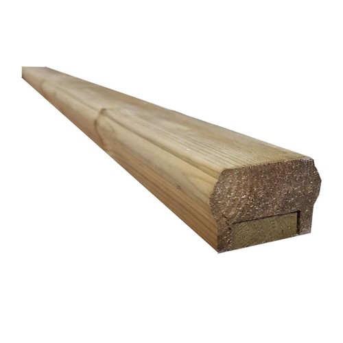 Treated timber decking - treated,