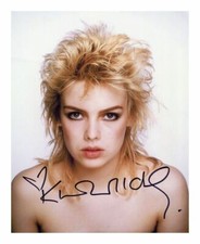 KIM WILDE AUTOGRAPH SIGNED