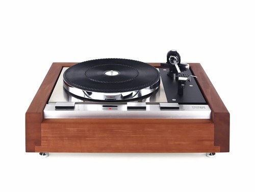 Restored thorens 125 mkii - td,
