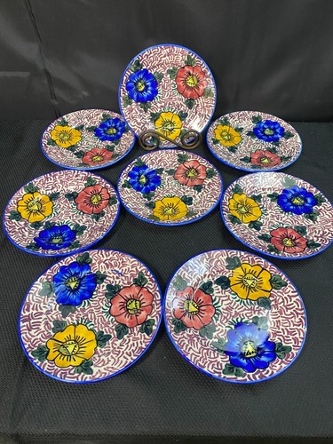 Set spanish pottery - spanish,