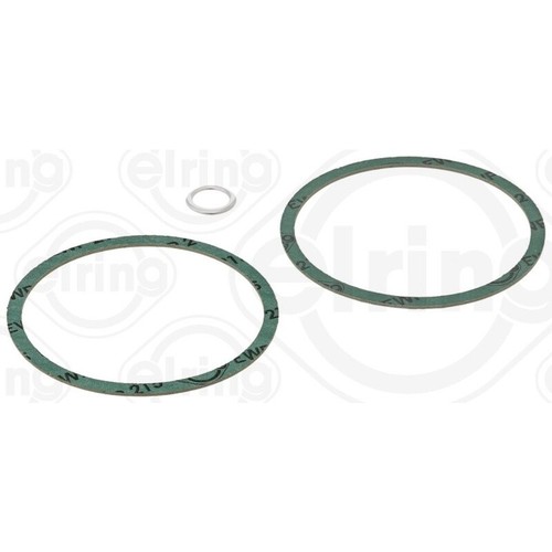 Gasket set for oil strainer - gasket,