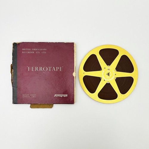 Vintage ferrograph ferrotape - vintage,