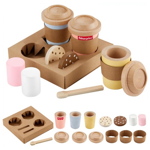 Fisher price wood - pretend, play