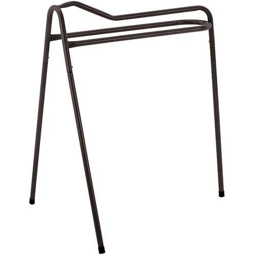 Collapsible saddle stand rack - saddle,