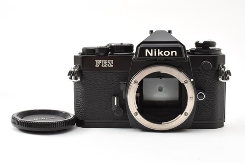 Mint nikon fe2 black - black, 35mm