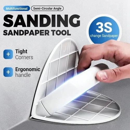 Drywall corner sander - corner,