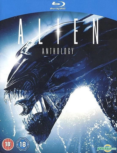 Alien anthology blu ray - alien, blu-ray