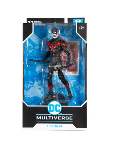Multiverse action figure - dc,