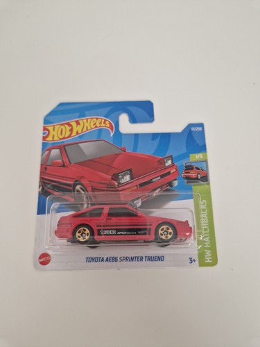 Hot wheels toyota ae86 - wheels,