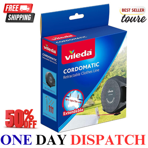Vileda cordomatic retractable - cordomatic,