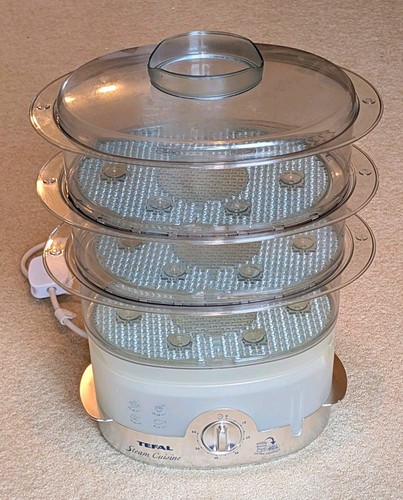 Tefal steam cuisine electric - tefal,