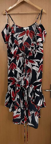 Vera lucy black red floral - vera,
