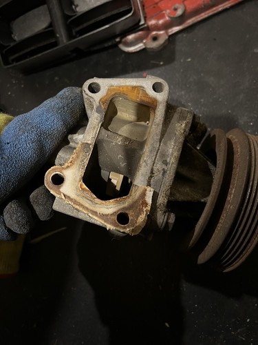 Punto turbo water pump - punto, gt