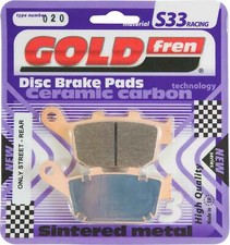 Goldfren S33 Brake Pads Rear