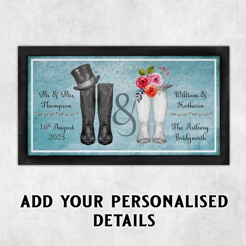 Personalised wedding bar - personalised,