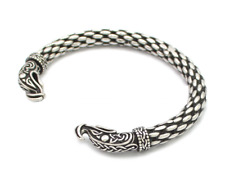 Ragnar Viking Bracelet | Norse Armring | Nordic Dragon | Celtic | Viking Jewelry