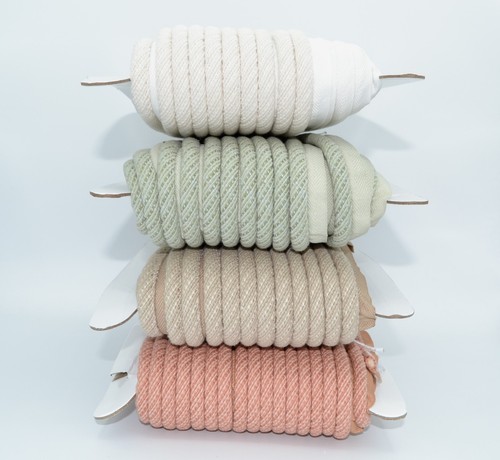 Prairie flanged cotton piping - flanged,