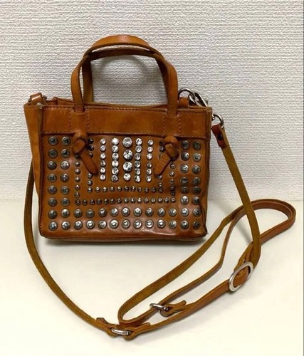 Campomaggi leather shoulder - leather,