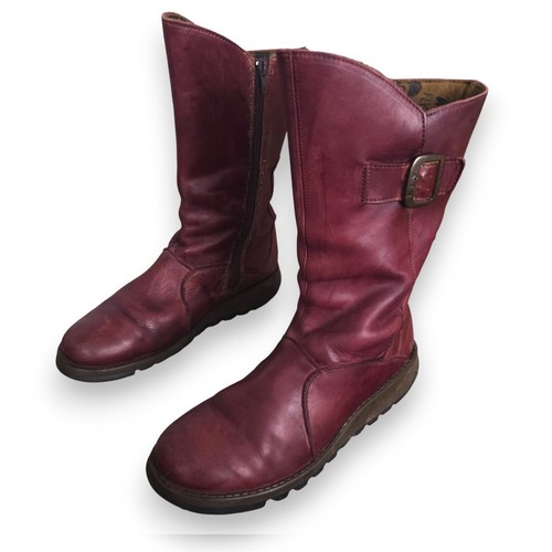 Fly london leather zip - fly,