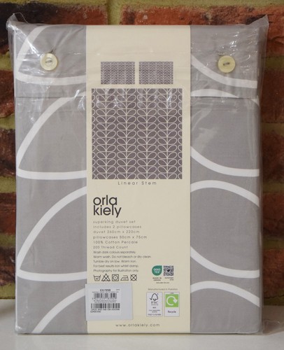 Orla kiely silver grey - orla, silver/grey