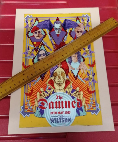 The damned size wall - , a4