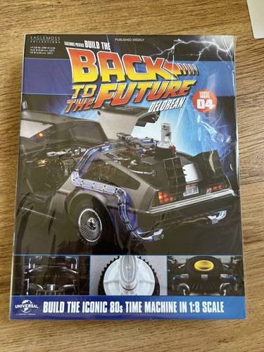Eaglemoss build the back - eaglemoss, to