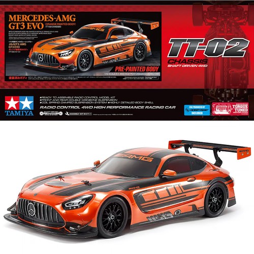 Tamiya 47519 mercedes amg - tamiya, rc