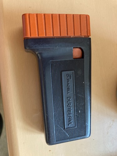 Vintage duracell durabeam hand - duracell,