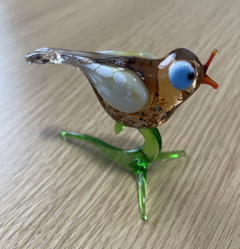 Vintage murano bird - vintage, mouth