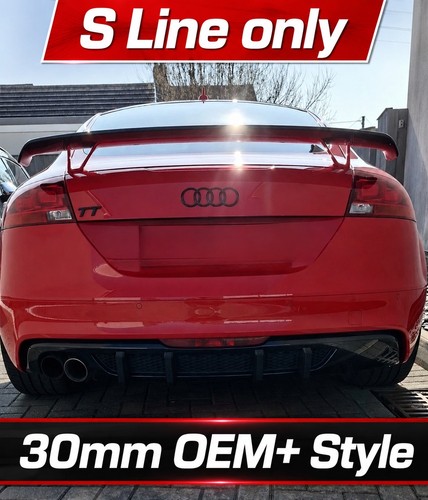 Audi line rear bumper - tt, s