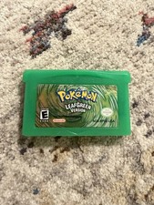 Pokémon: Leaf Green Version