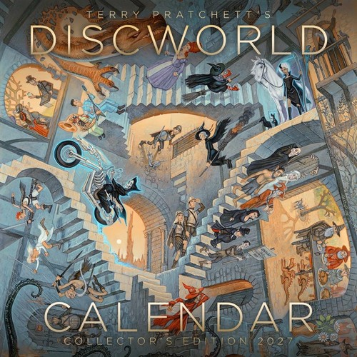 Terry pratchett discworld - terry, pratchett's