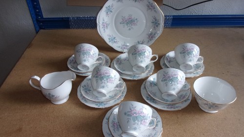 Pristine condition colclough - condition,