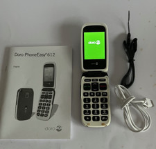 Black Doro PhoneEasy 612