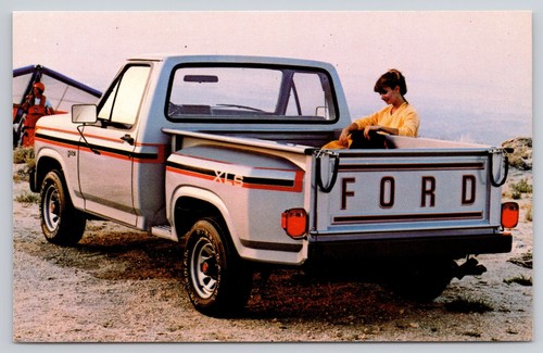 Ford 1983 flareside promo wolf - flareside,