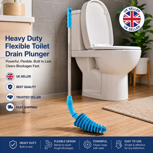 Heavy duty flexible toilet - heavy,