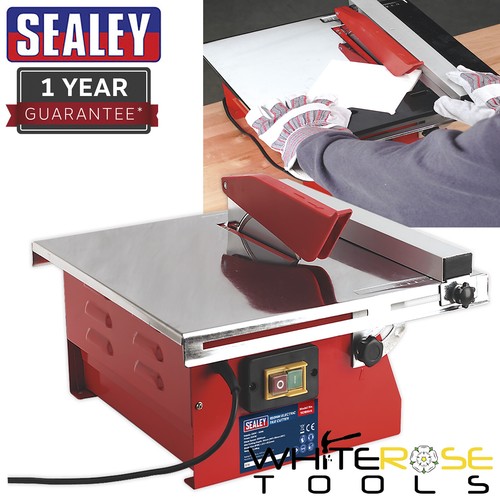 Sealey tile cutter ø180mm - tile,