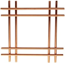 Copper Cross Trivet Kitchen Worktop Surface Protector Hot Pot Pan Stand Holder