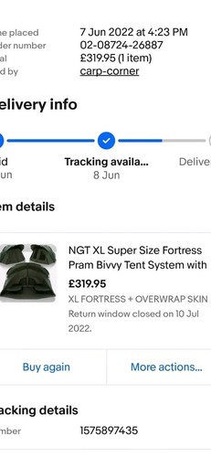 Ngt fortress bivvy - fortress,