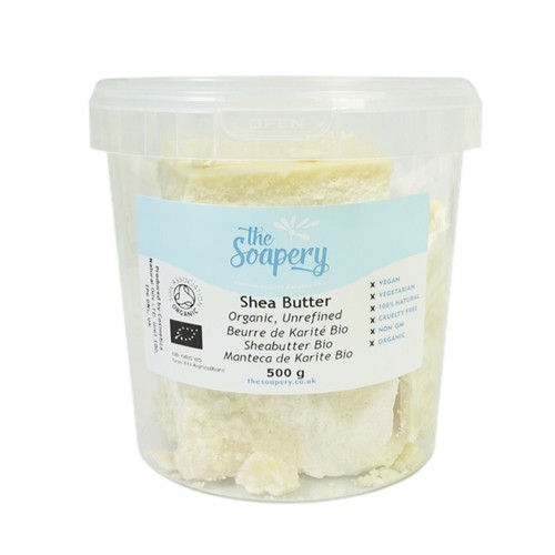 Shea butter 500g certified - butter,
